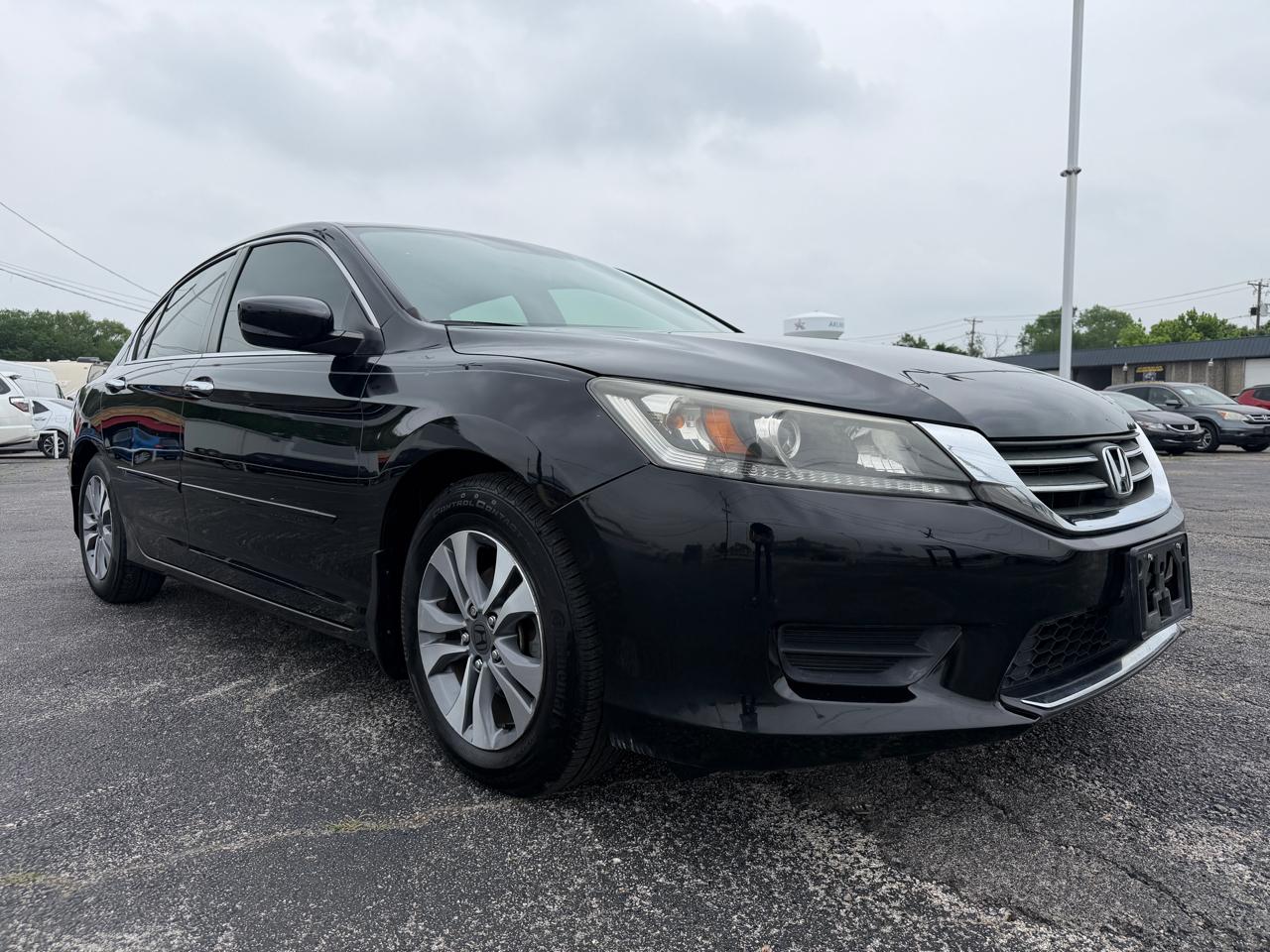 Honda Accord LX Sedan CVT 2014