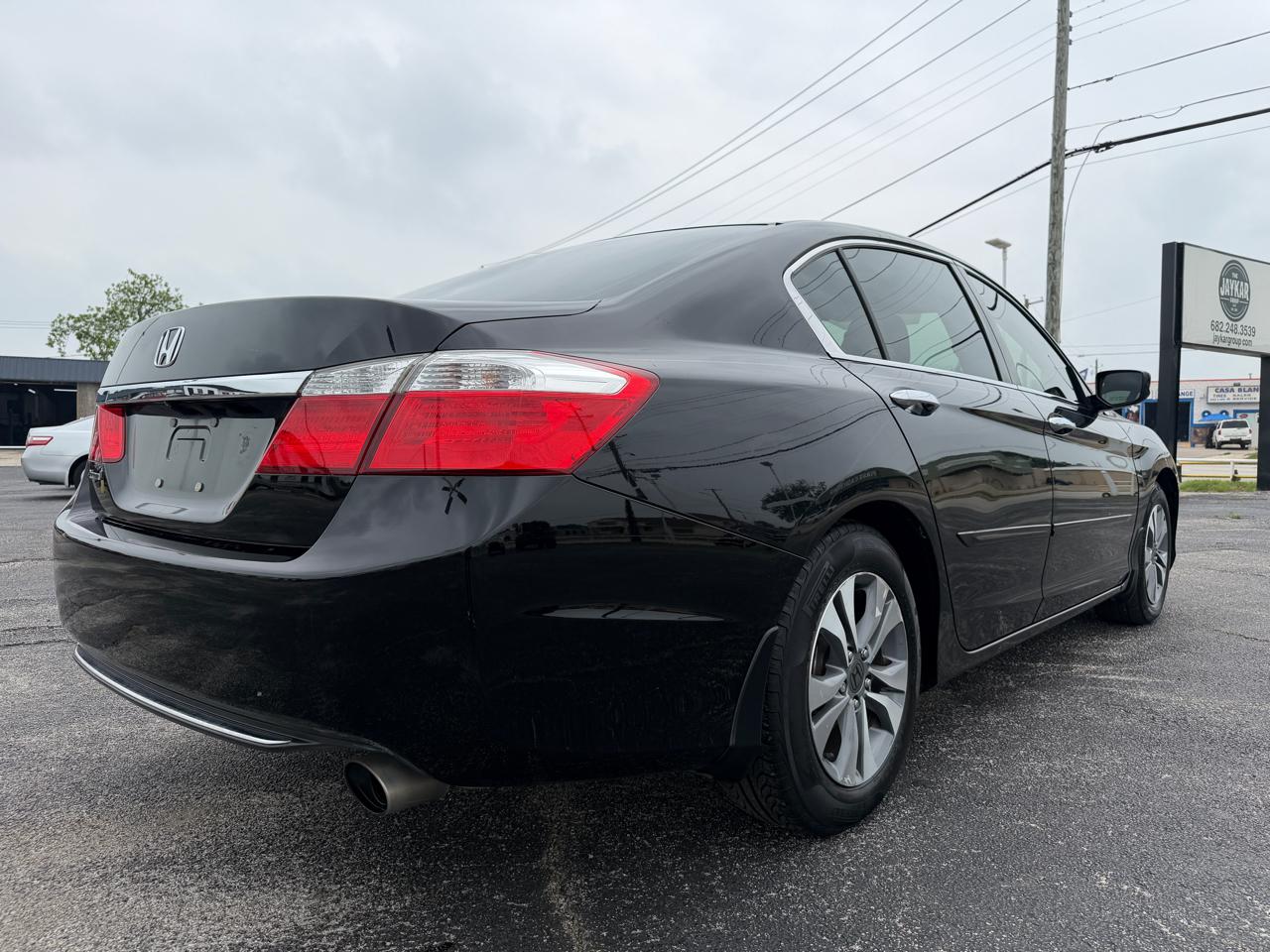 Honda Accord LX Sedan CVT 2014