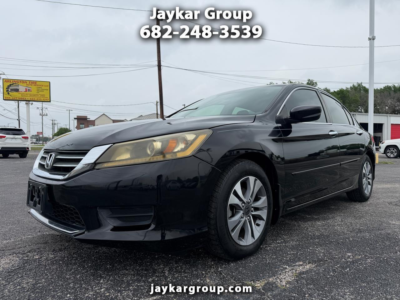 Honda Accord LX Sedan CVT 2014