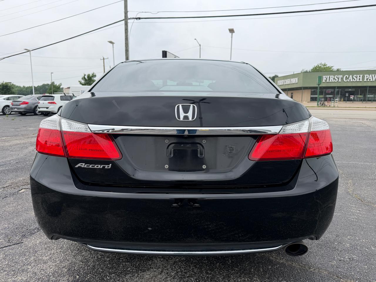 Honda Accord LX Sedan CVT 2014