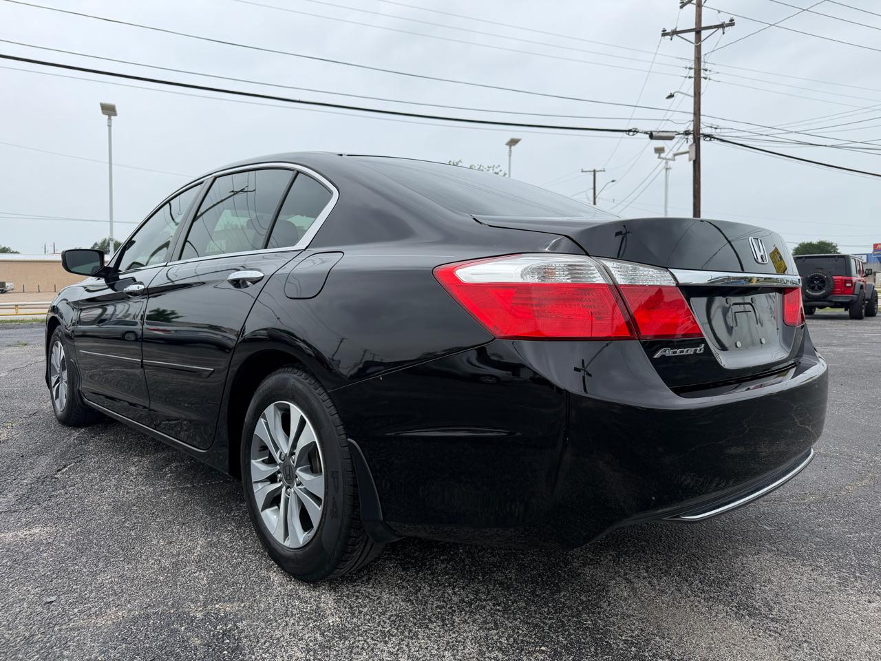 Honda Accord LX Sedan CVT 2014