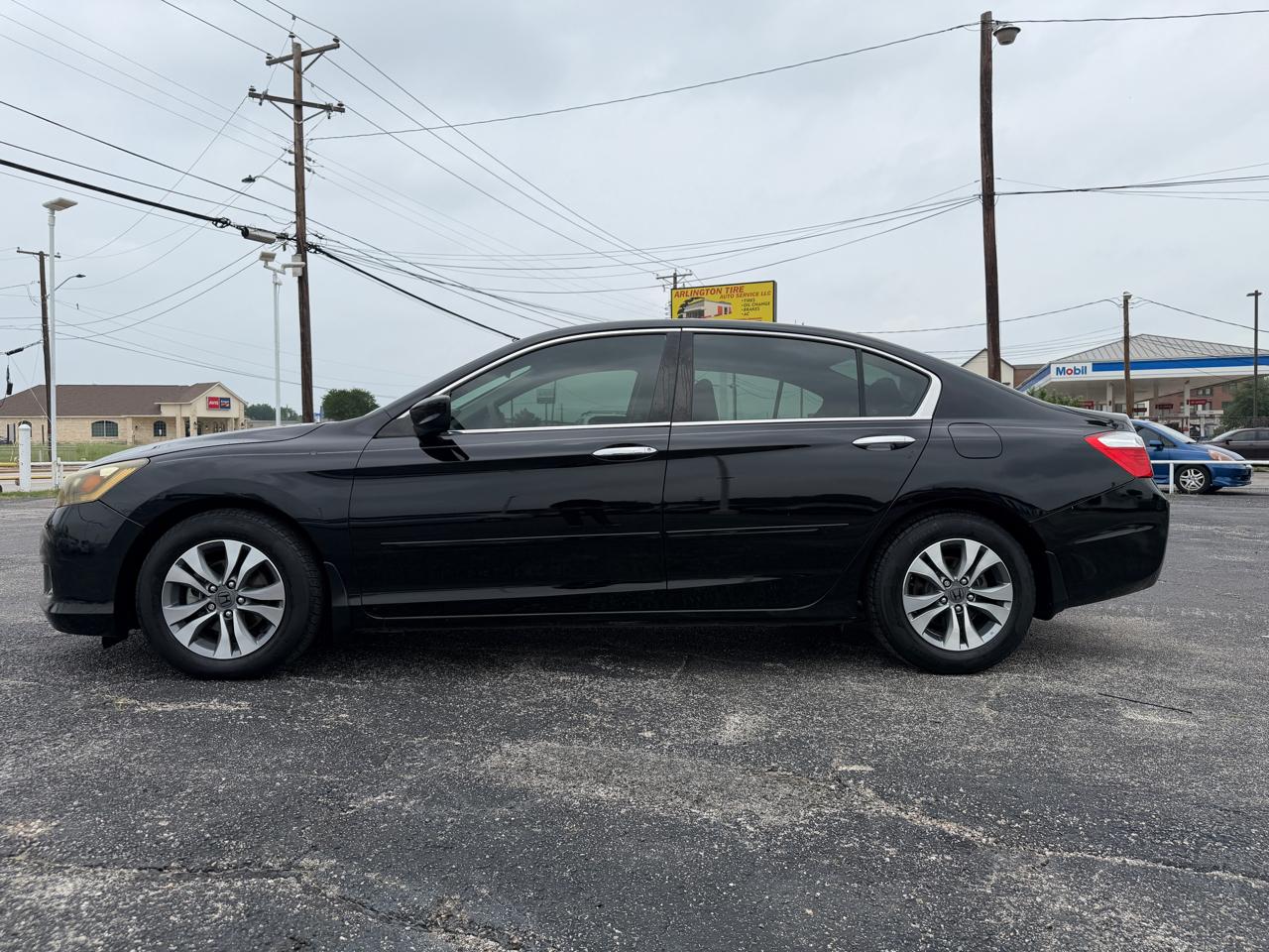 Honda Accord LX Sedan CVT 2014