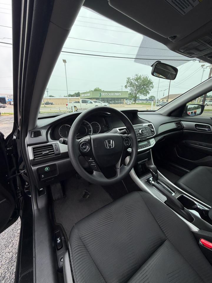 Honda Accord LX Sedan CVT 2014