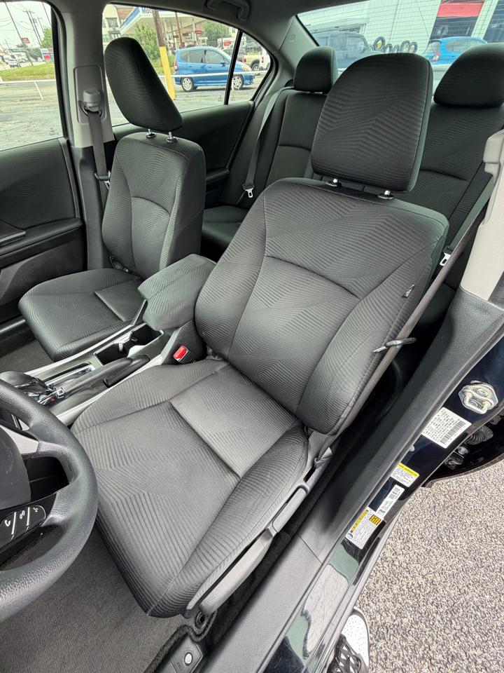 Honda Accord LX Sedan CVT 2014