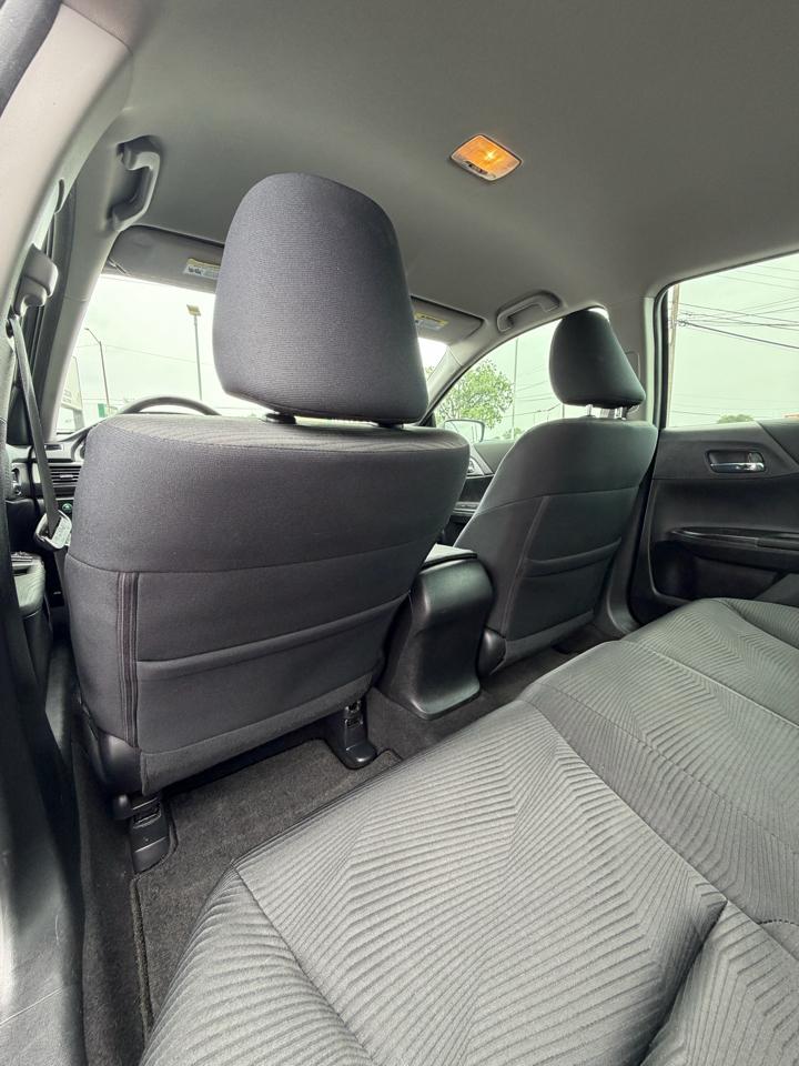 Honda Accord LX Sedan CVT 2014