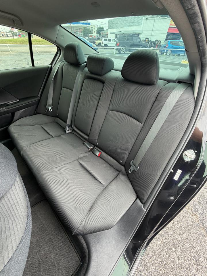 Honda Accord LX Sedan CVT 2014