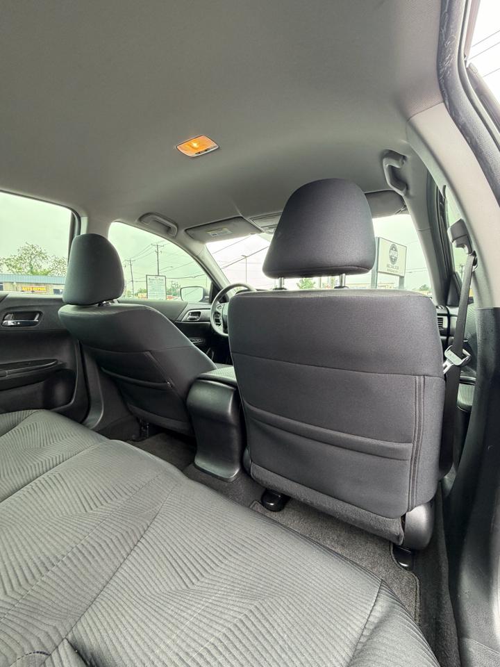 Honda Accord LX Sedan CVT 2014