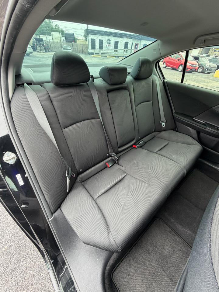 Honda Accord LX Sedan CVT 2014