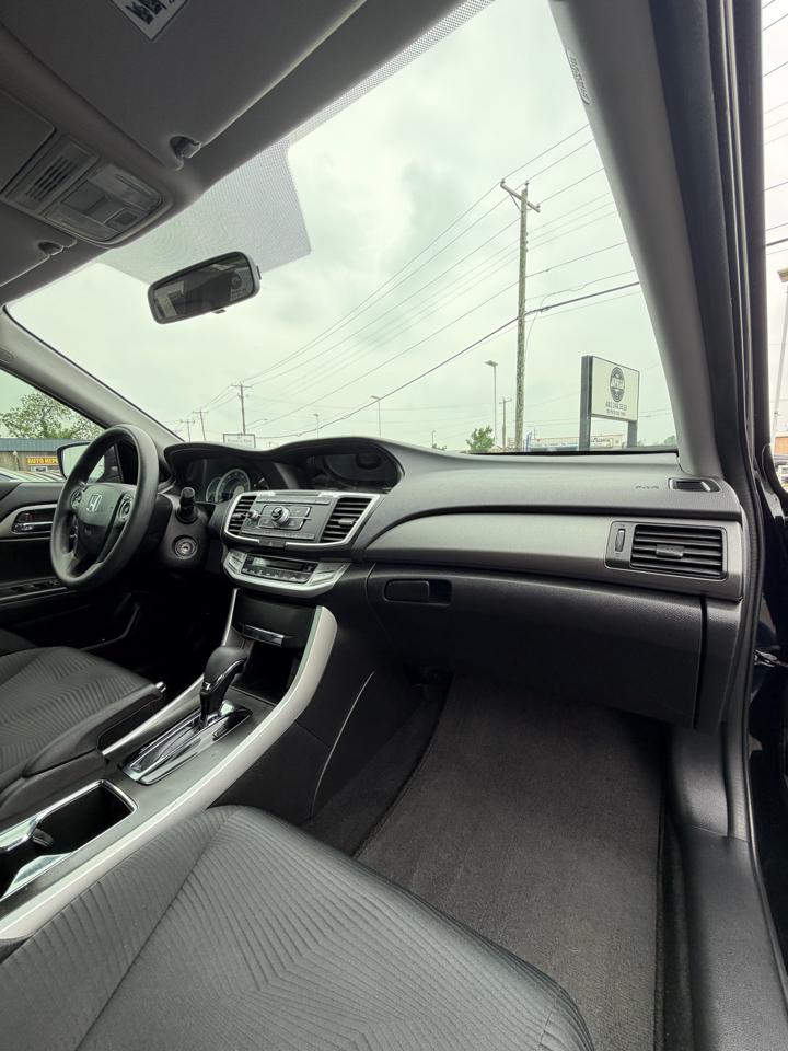 Honda Accord LX Sedan CVT 2014