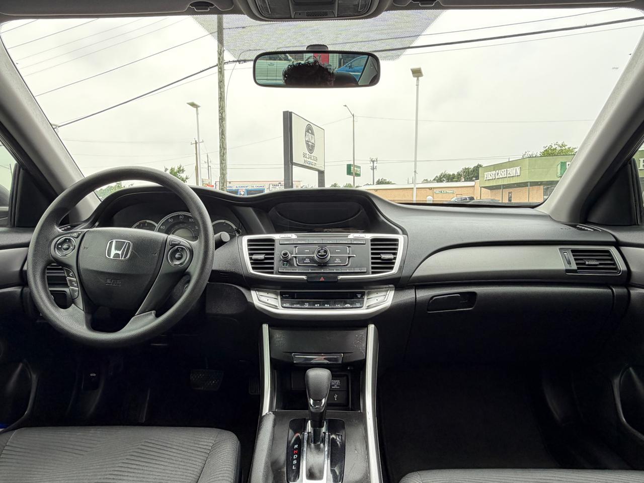Honda Accord LX Sedan CVT 2014