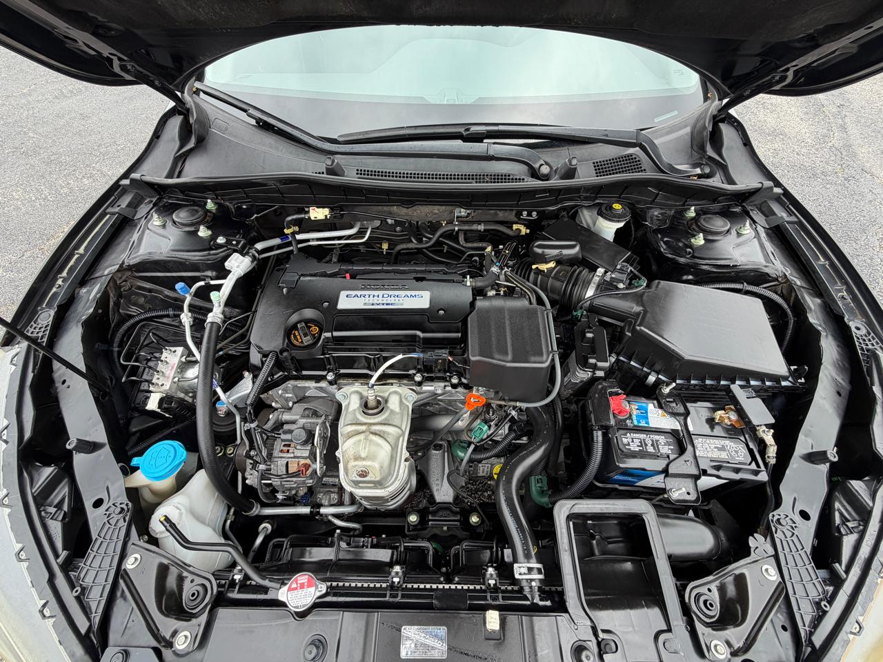 Honda Accord LX Sedan CVT 2014