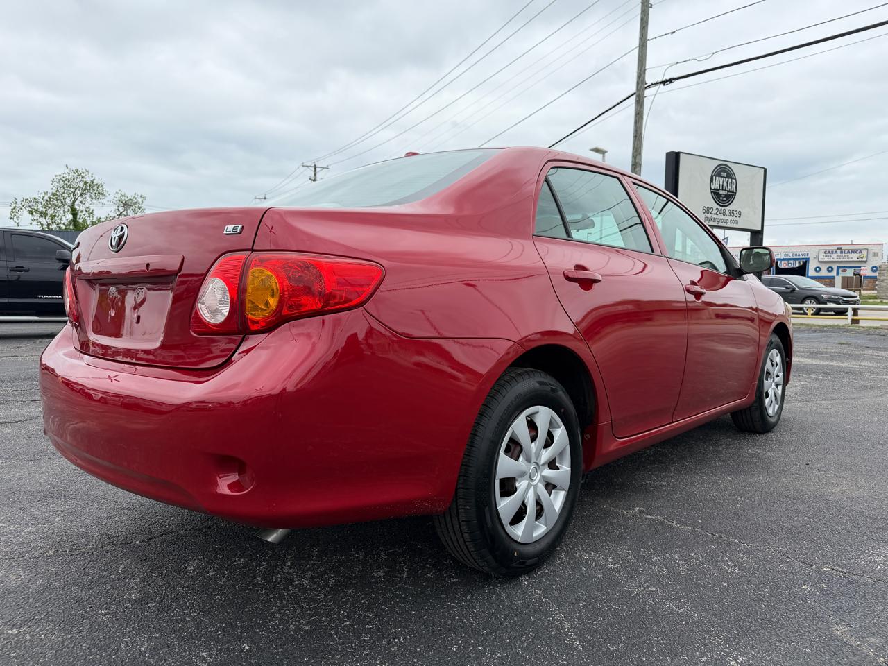 Toyota Corolla L 2010