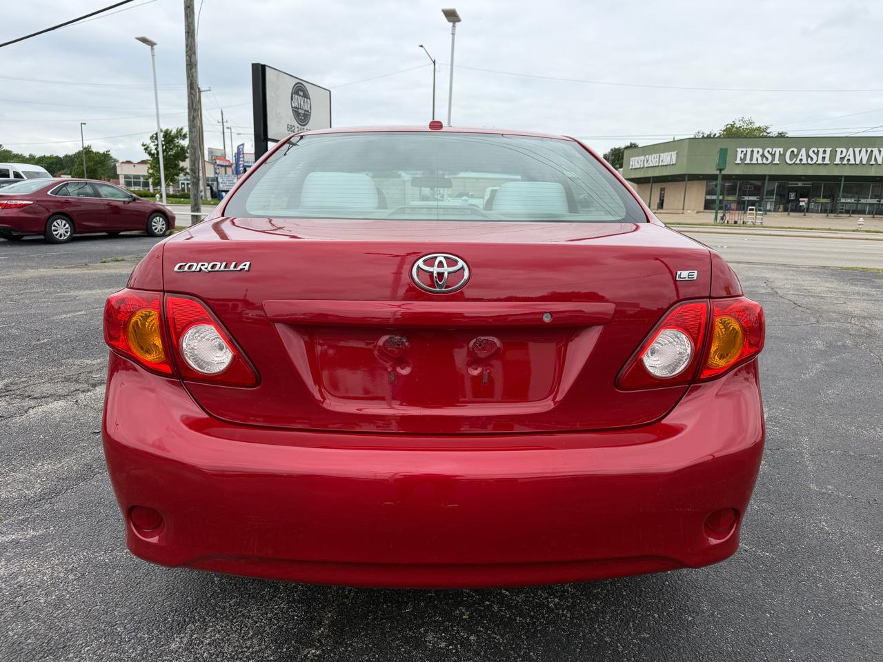 Toyota Corolla L 2010
