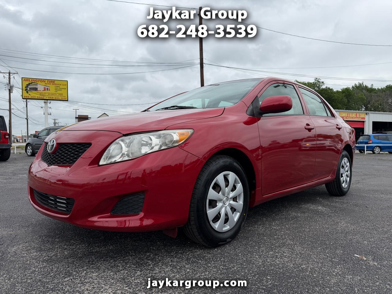 Toyota Corolla L 2010