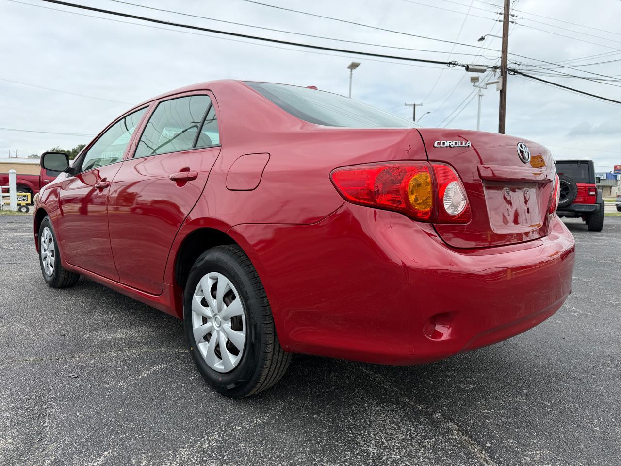 Toyota Corolla L 2010