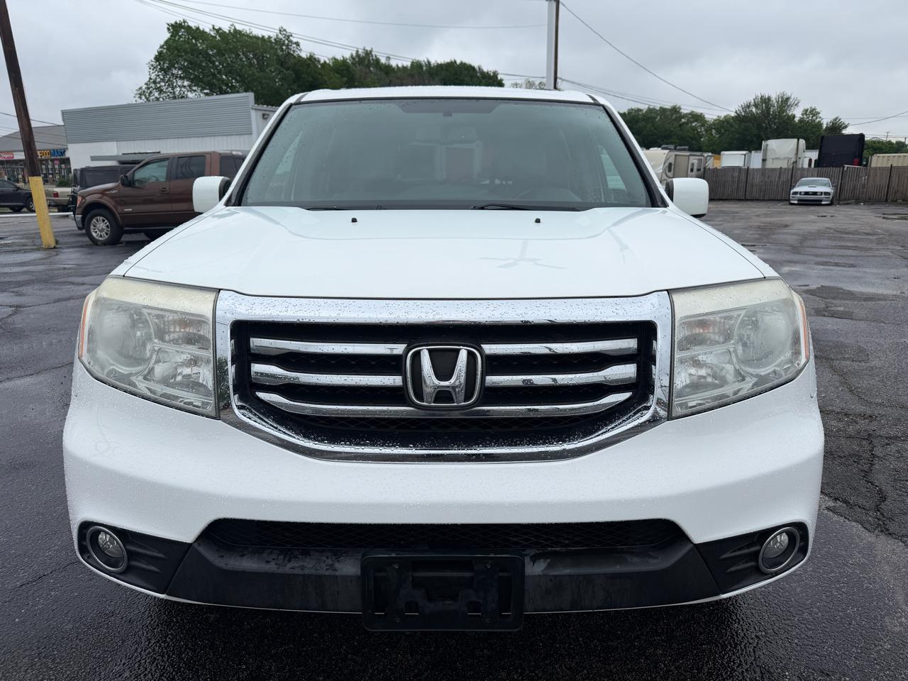 Honda Pilot EX-L 4WD 5-Spd AT 2014