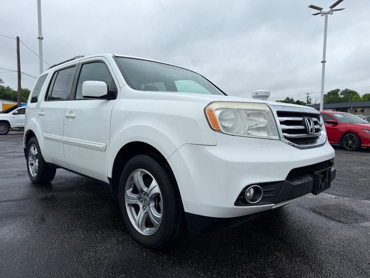Honda Pilot EX-L 4WD 5-Spd AT 2014
