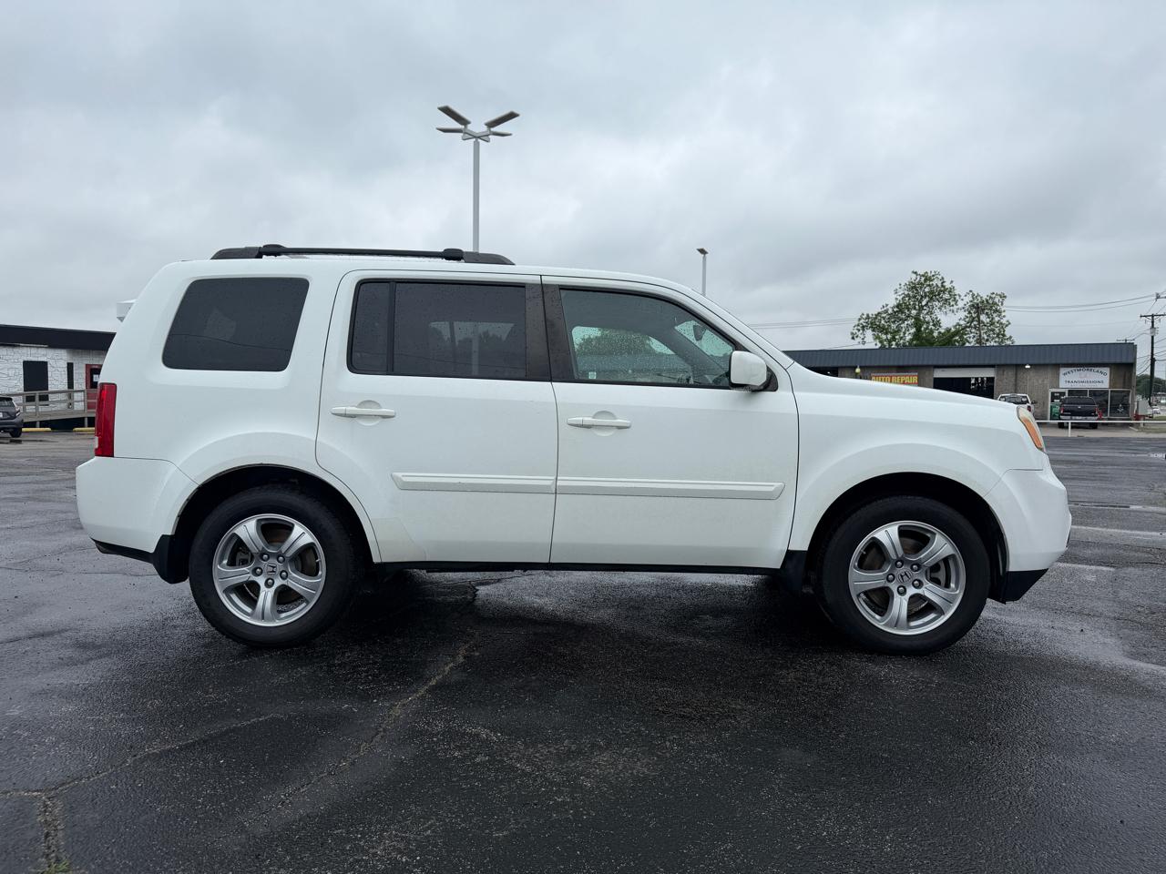 Honda Pilot EX-L 4WD 5-Spd AT 2014