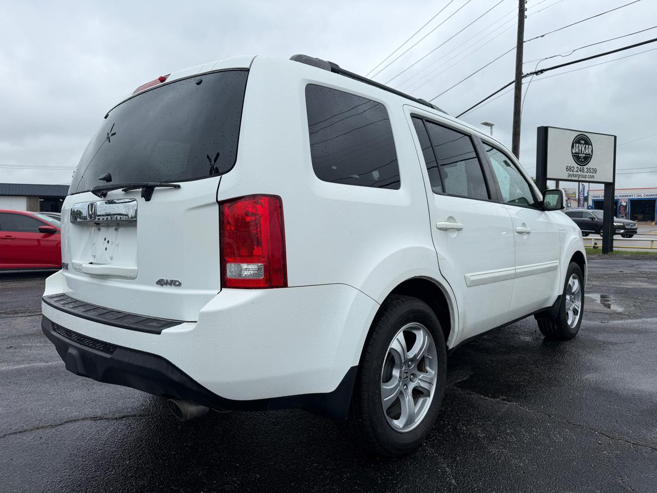 Honda Pilot EX-L 4WD 5-Spd AT 2014