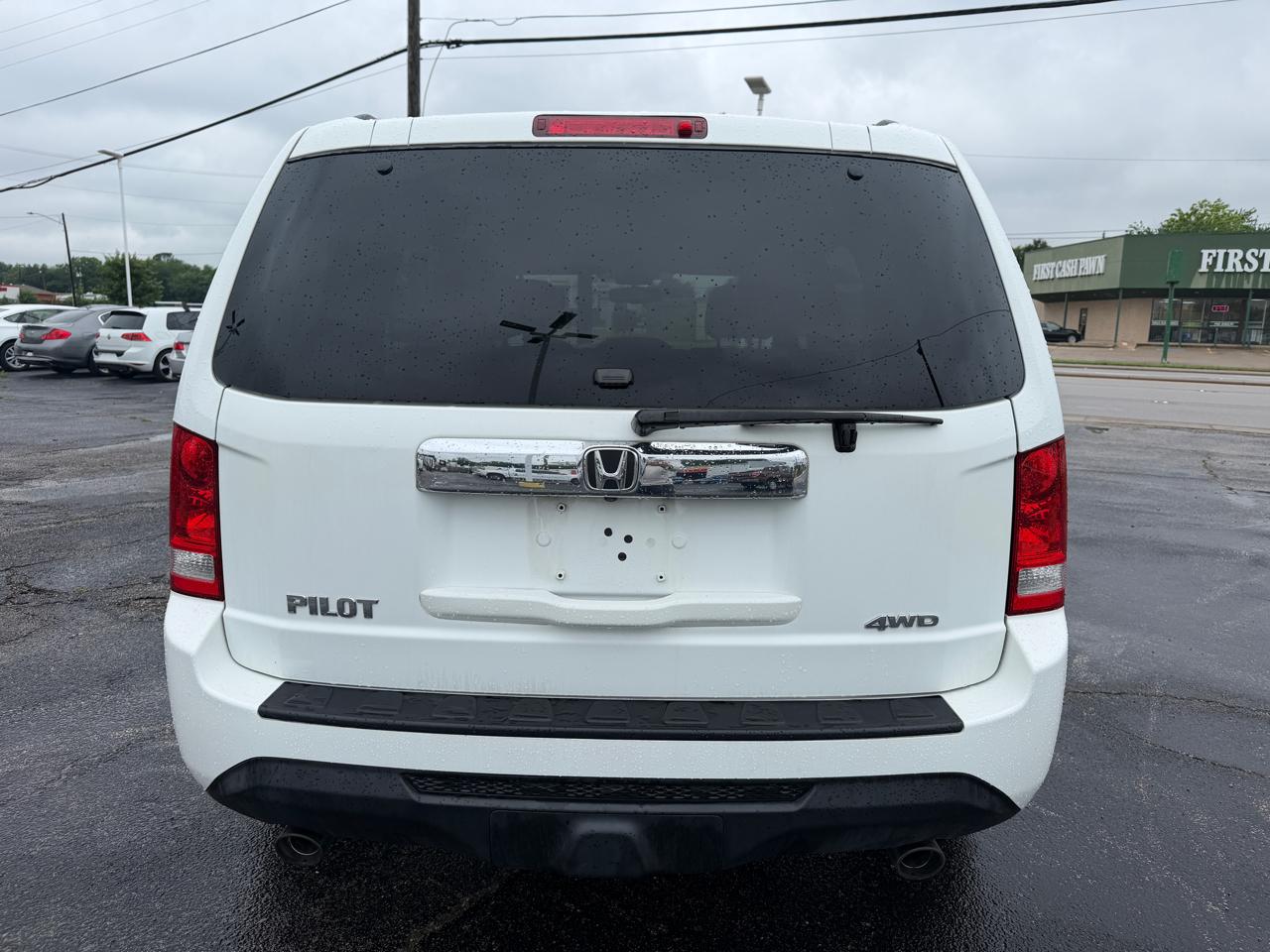 Honda Pilot EX-L 4WD 5-Spd AT 2014