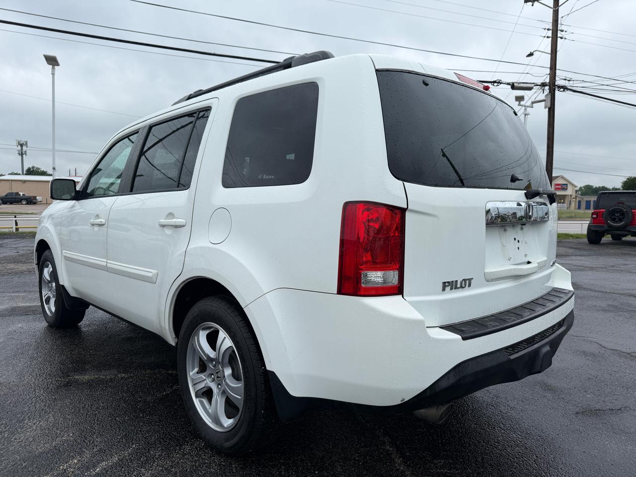 Honda Pilot EX-L 4WD 5-Spd AT 2014