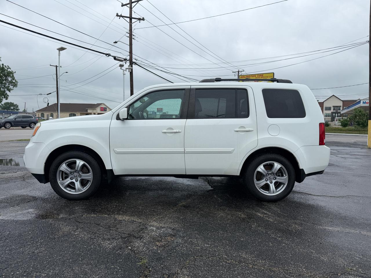 Honda Pilot EX-L 4WD 5-Spd AT 2014