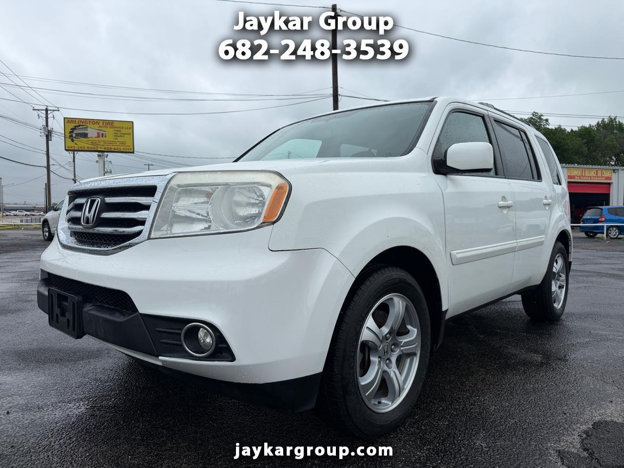 2014 Honda Pilot EX-L 4WD 5-Spd AT