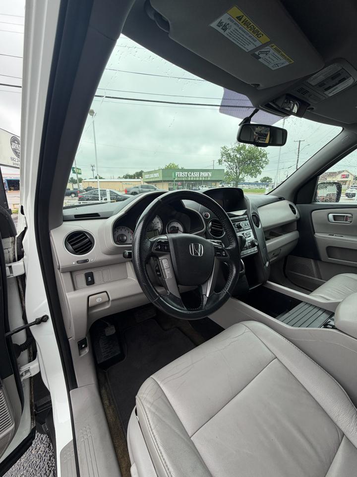 Honda Pilot EX-L 4WD 5-Spd AT 2014