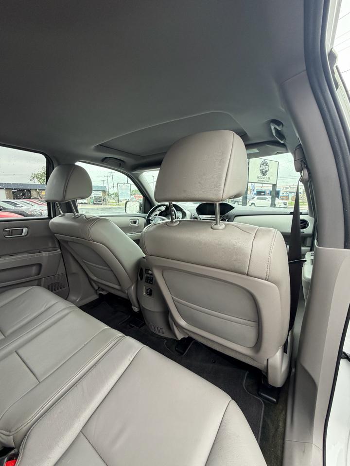 Honda Pilot EX-L 4WD 5-Spd AT 2014