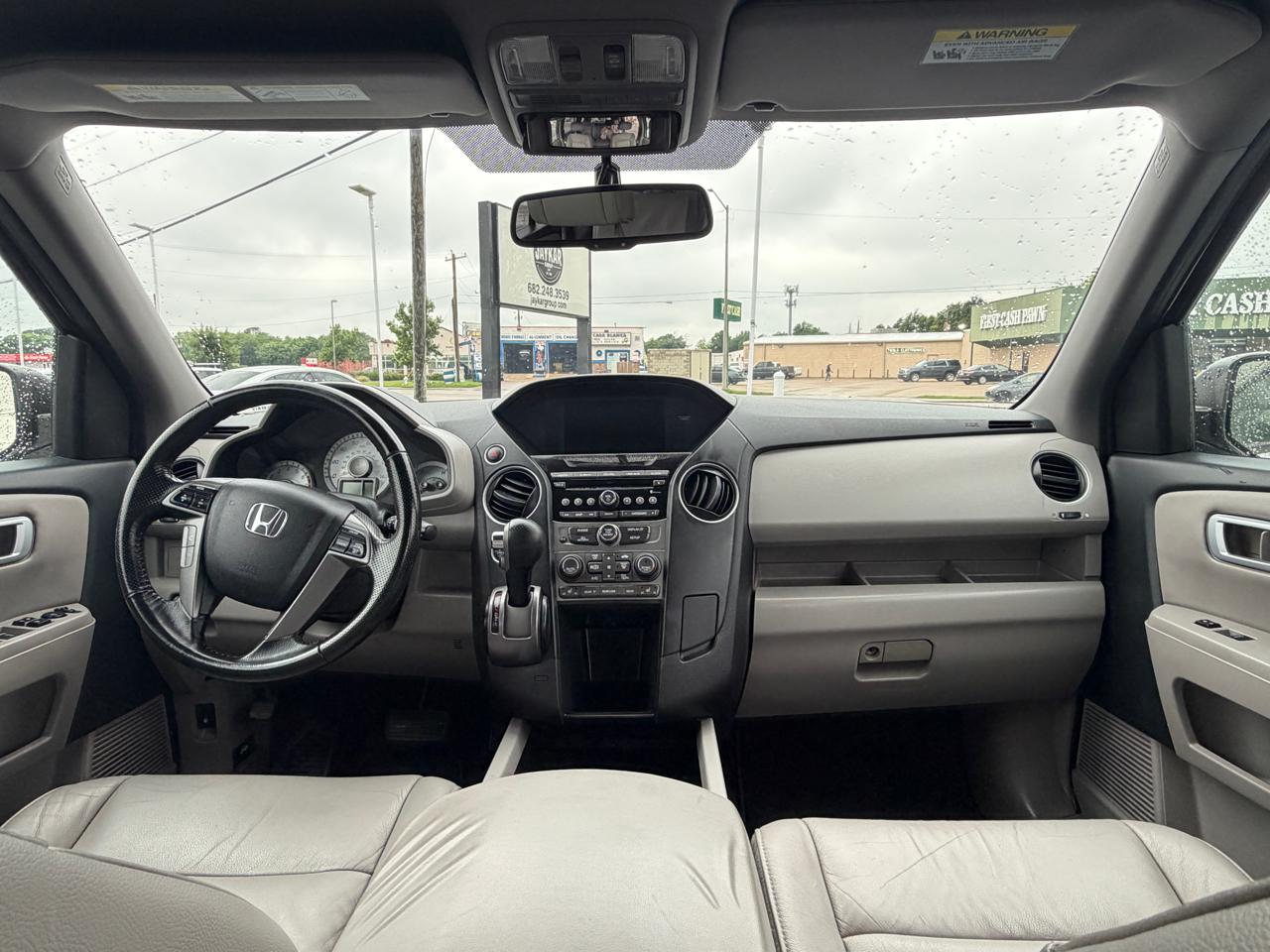 Honda Pilot EX-L 4WD 5-Spd AT 2014