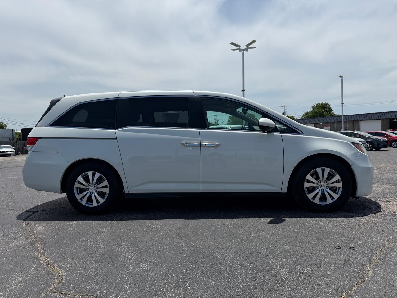 Honda Odyssey EX-L 2017