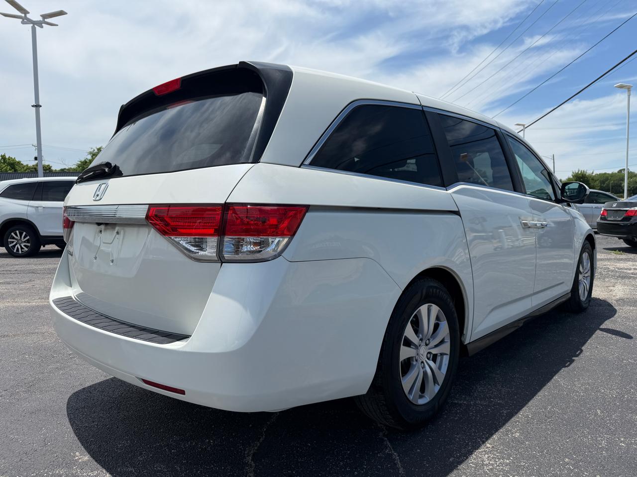 Honda Odyssey EX-L 2017