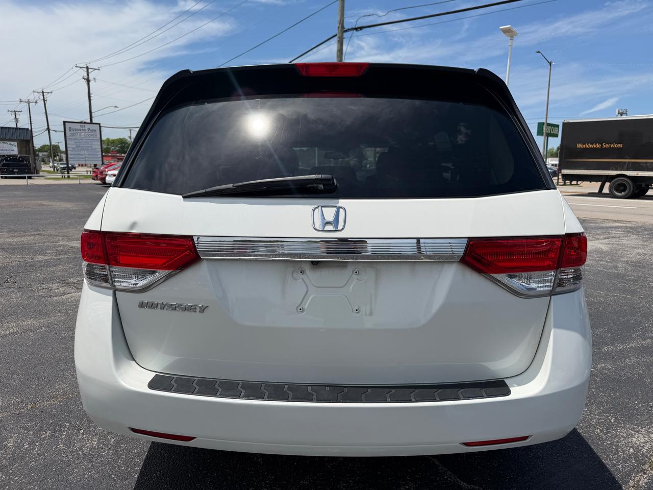 Honda Odyssey EX-L 2017