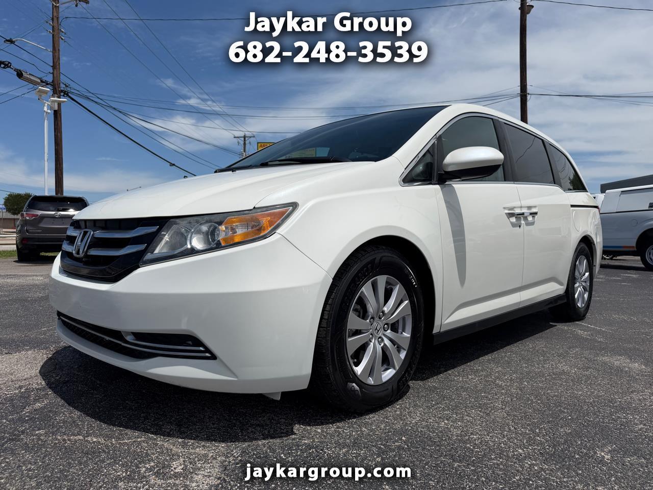 2017 Honda Odyssey EX-L
