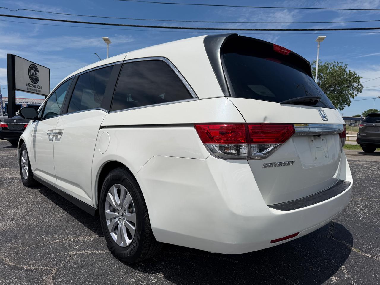 Honda Odyssey EX-L 2017