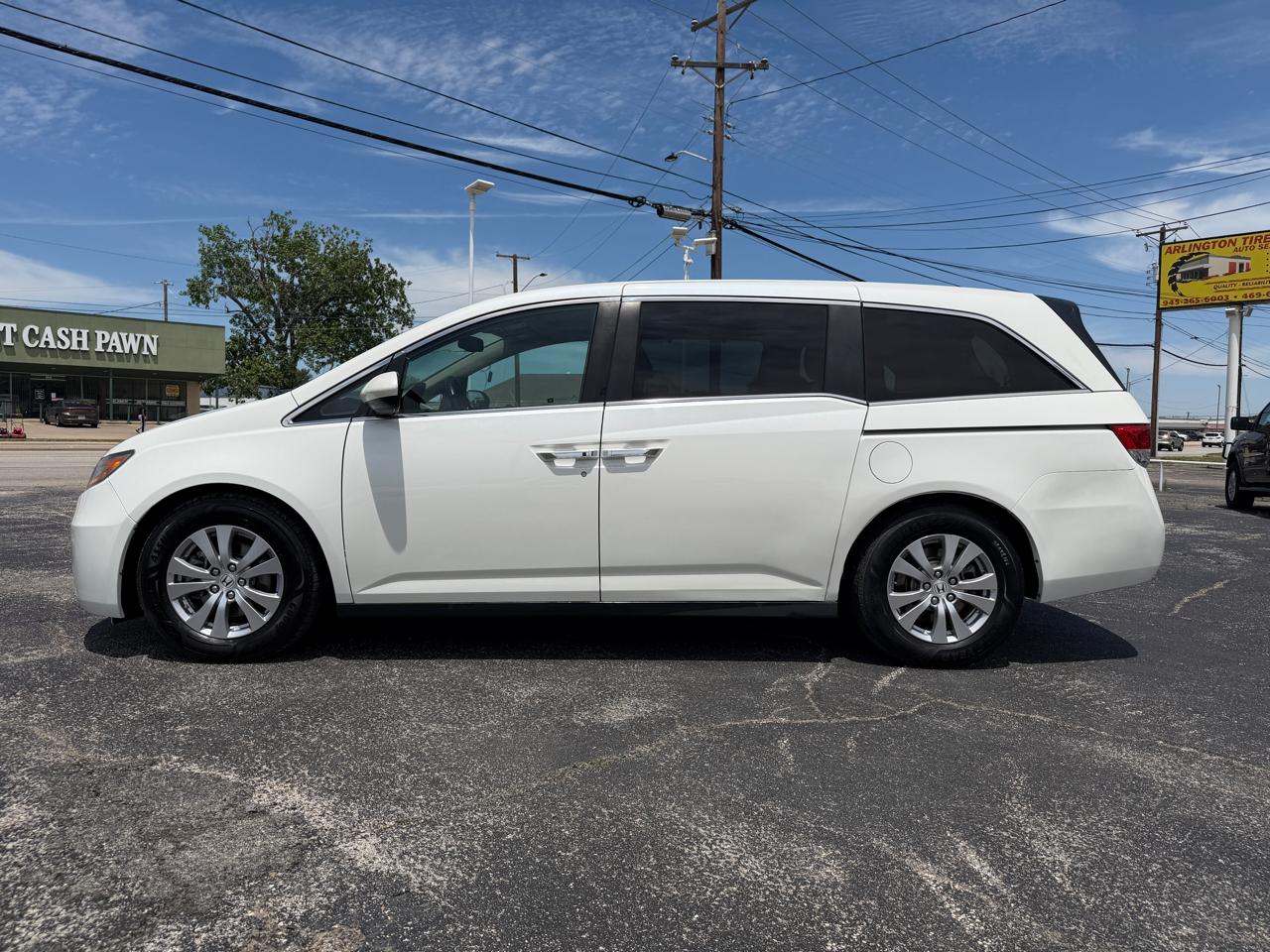 Honda Odyssey EX-L 2017