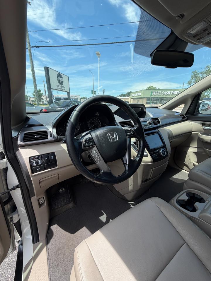 Honda Odyssey EX-L 2017