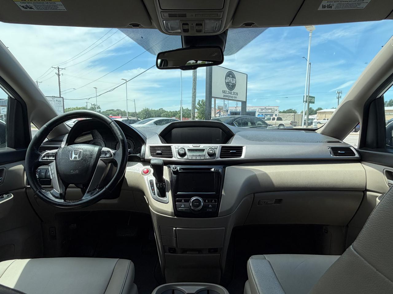 Honda Odyssey EX-L 2017