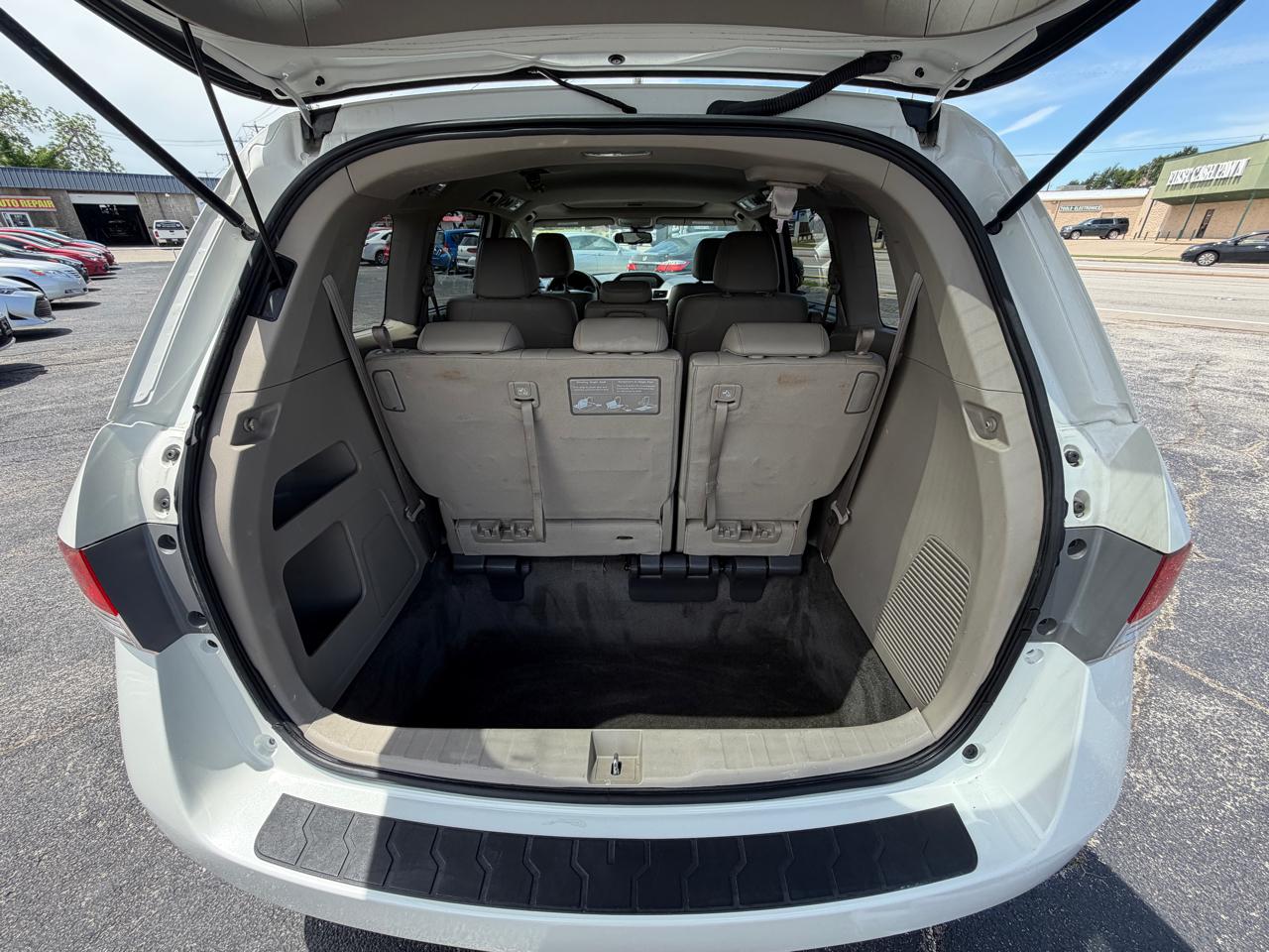 Honda Odyssey EX-L 2017
