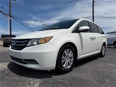 2017 Honda Odyssey 