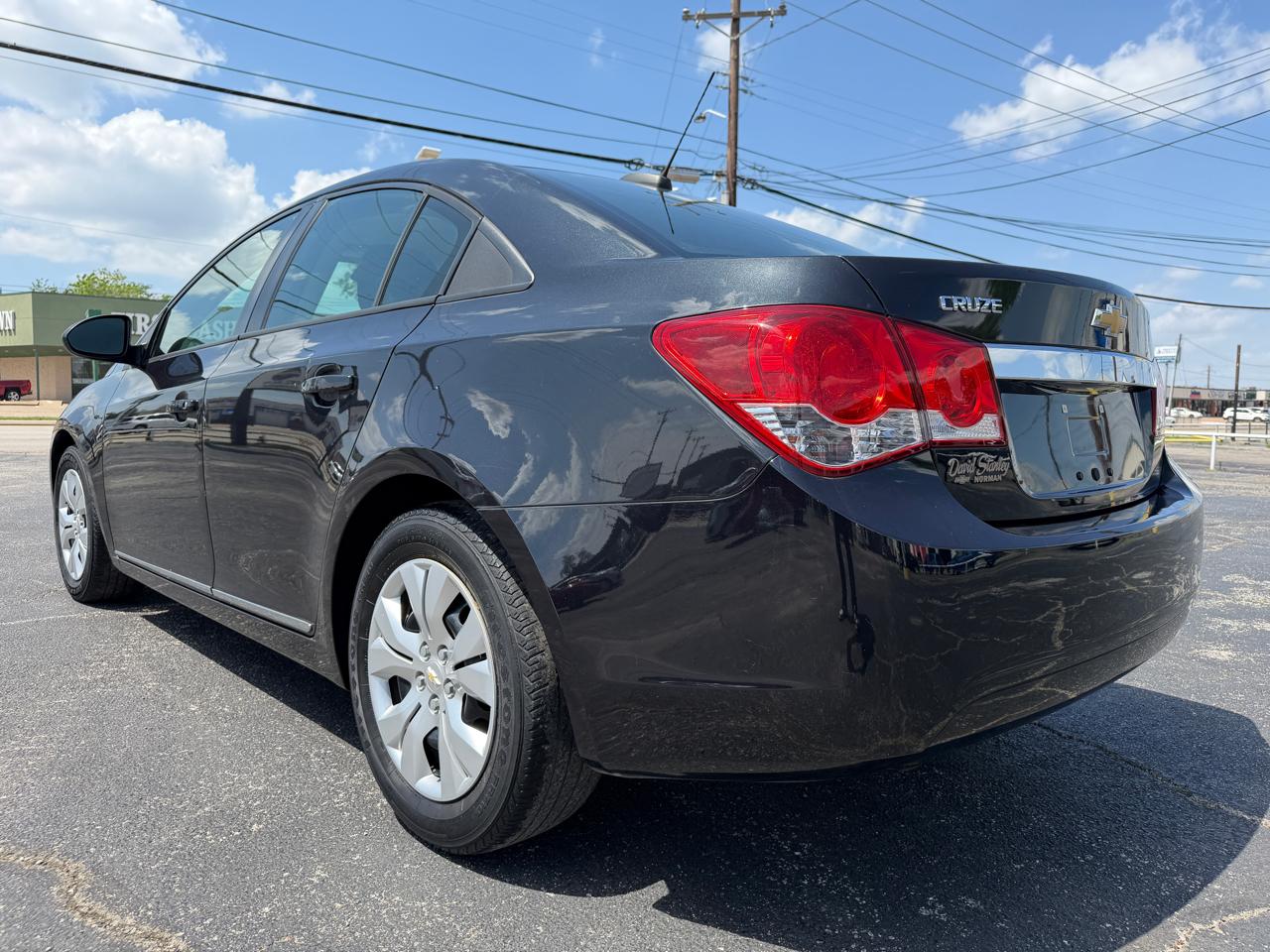 Chevrolet Cruze LS Auto 2015