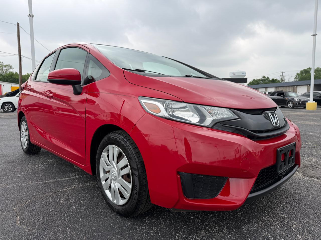 Honda Fit LX CVT 2017