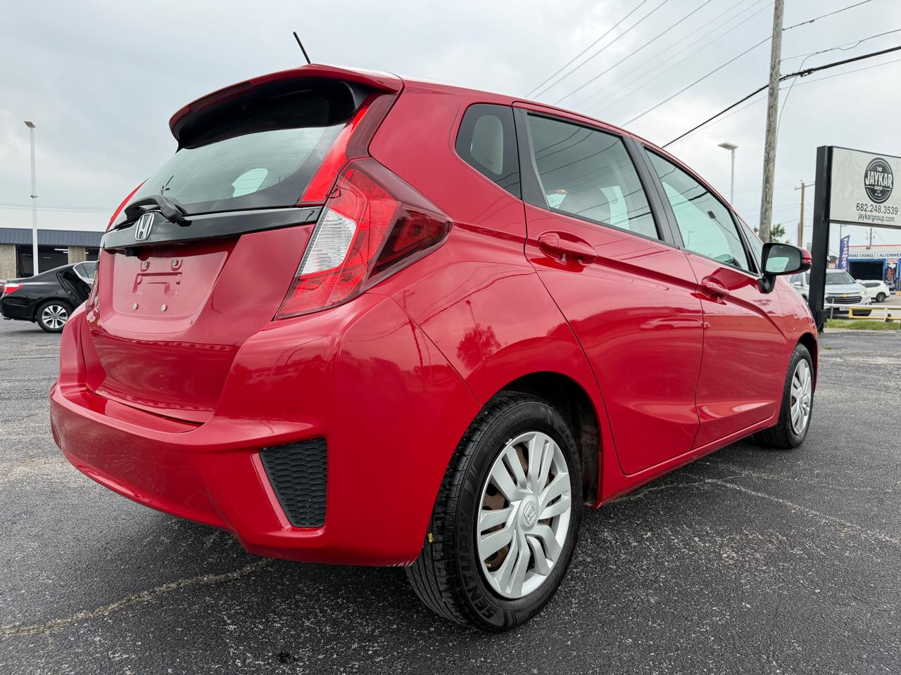 Honda Fit LX CVT 2017