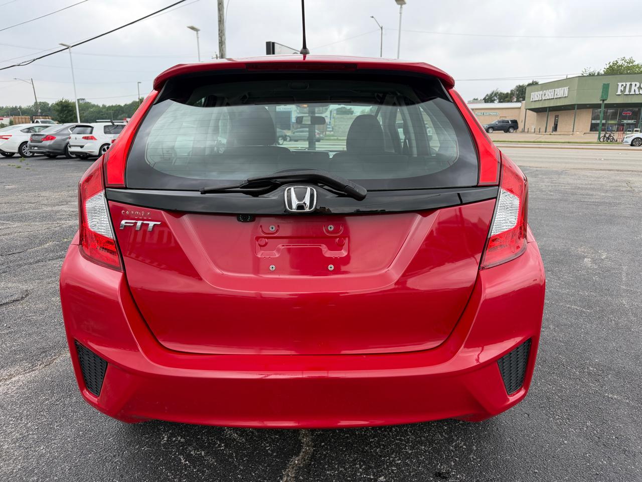 Honda Fit LX CVT 2017