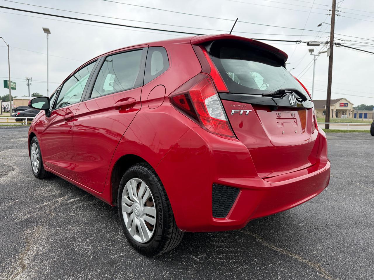 Honda Fit LX CVT 2017