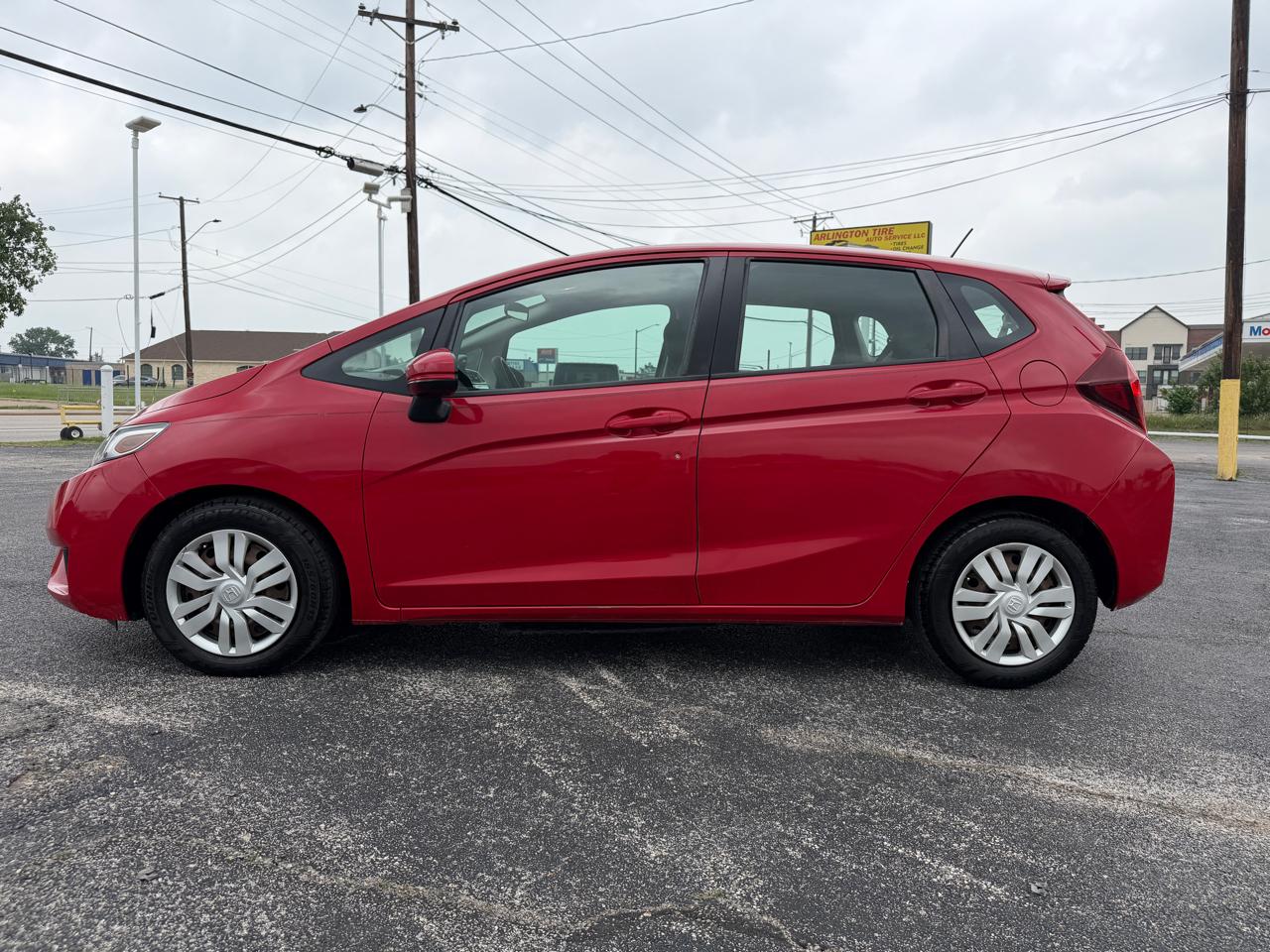 Honda Fit LX CVT 2017