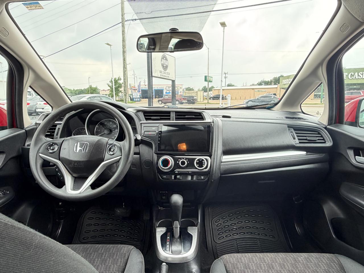 Honda Fit LX CVT 2017