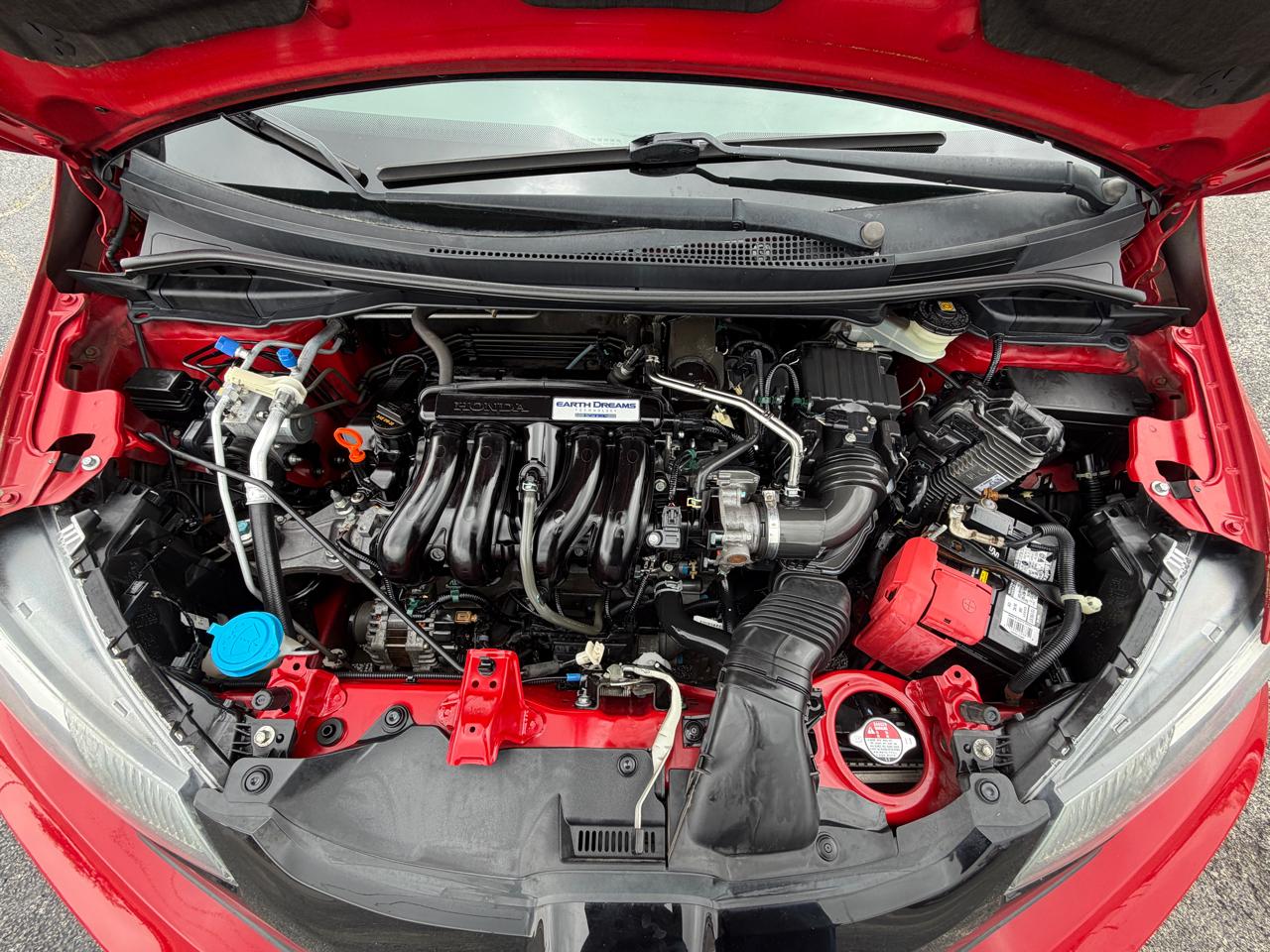 Honda Fit LX CVT 2017