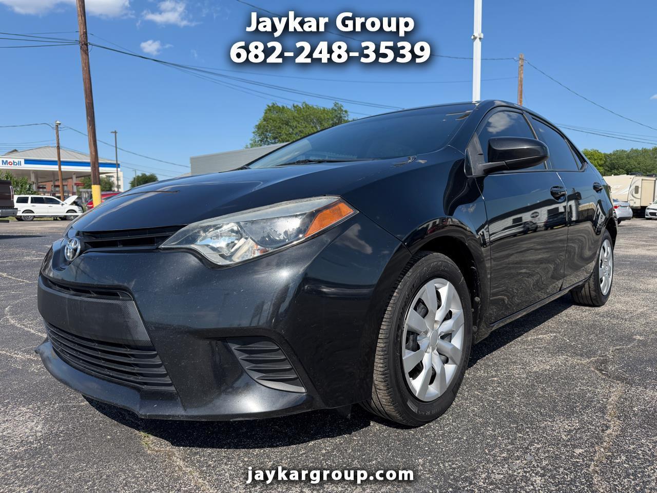 2014 Toyota Corolla LE