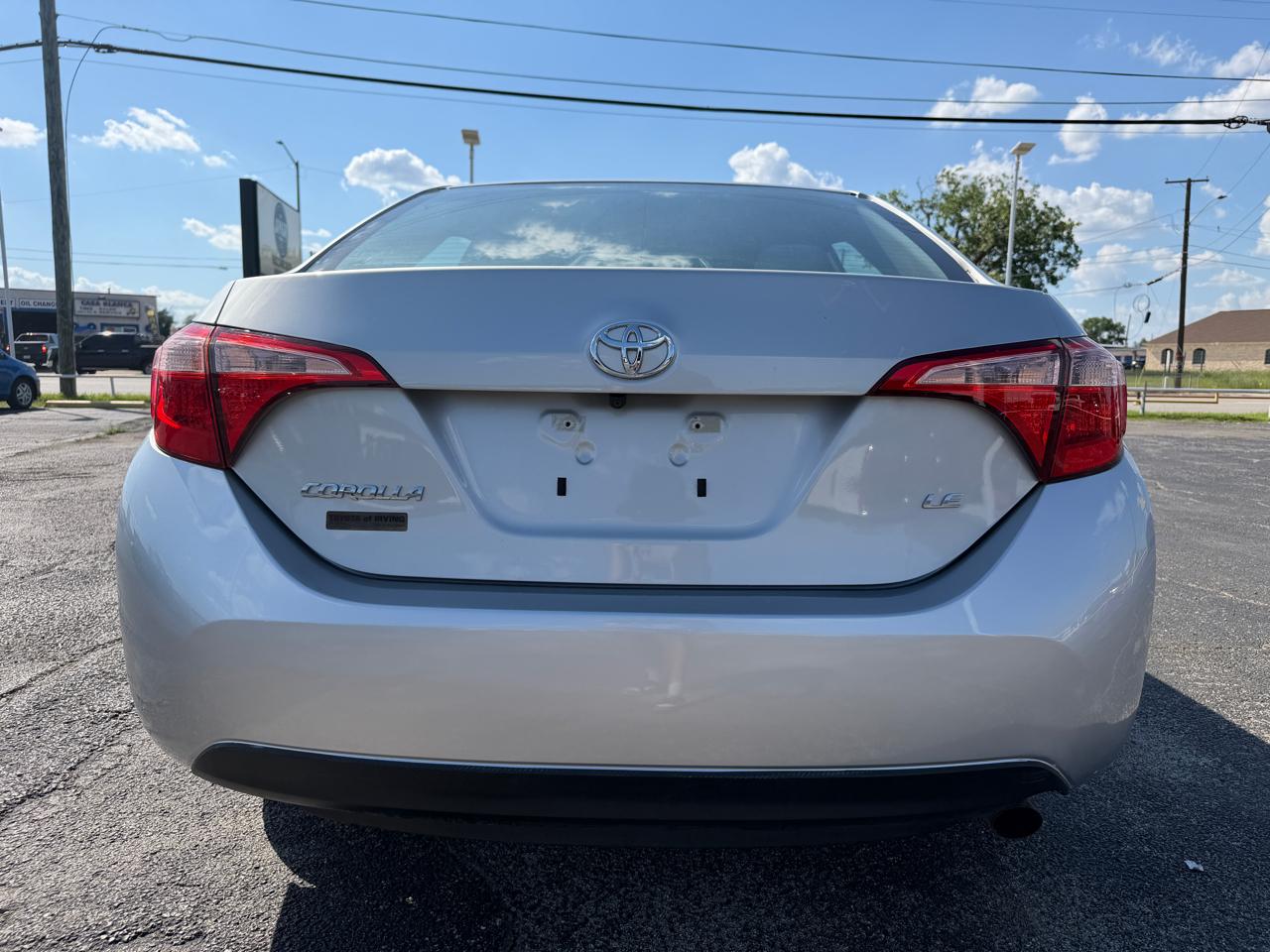Toyota Corolla LE 2019
